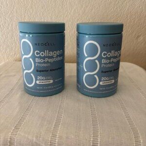 NeoCell Collagen Bio-Peptides Protein Unflavored, 10.0 oz (2ea) NIP